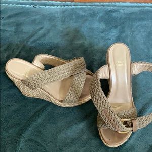 Beautiful Stuart Weitzman Espadrilles